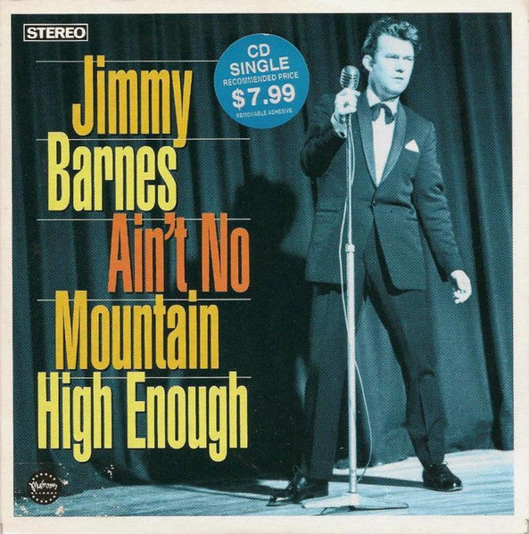Jimmy Barnes : Ain't No Mountain High Enough	 (CD, Maxi)