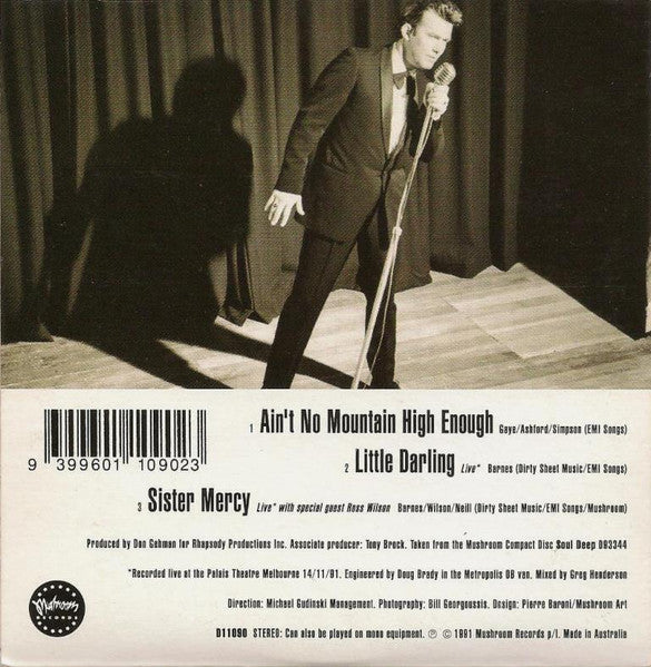Jimmy Barnes : Ain't No Mountain High Enough	 (CD, Maxi)