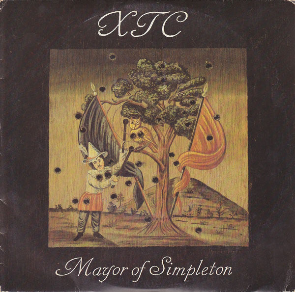 XTC : Mayor Of Simpleton (7", Single)