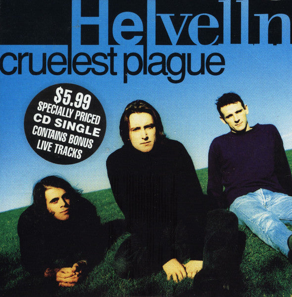Helvelln : The Cruellest Plague (CD, Single)