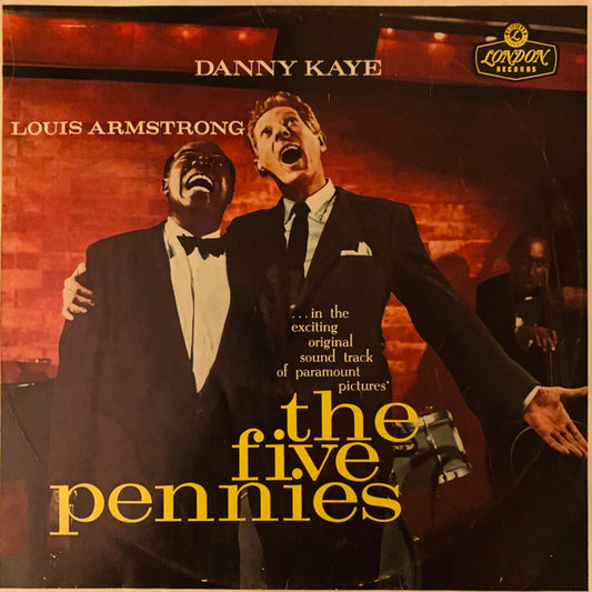 Danny Kaye (2) & Louis Armstrong : The Five Pennies (LP, Album, Mono)
