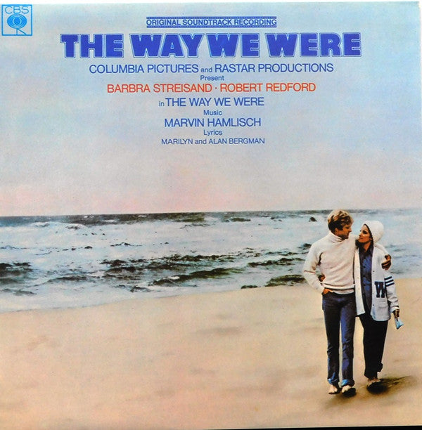 Marvin Hamlisch : The Way We Were (Original Soundtrack Recording) (LP, Album)