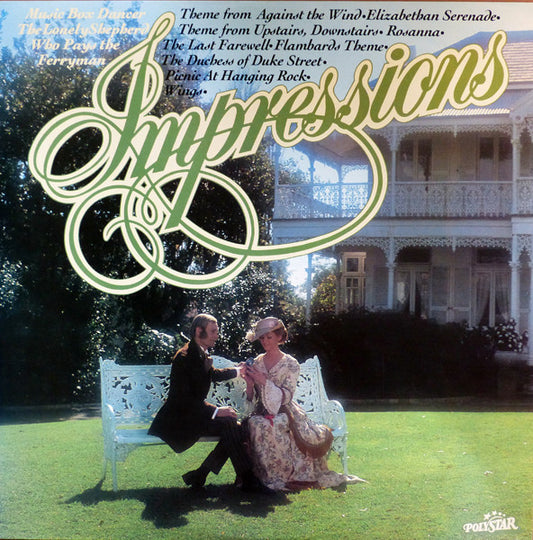 Various : Impressions (LP)