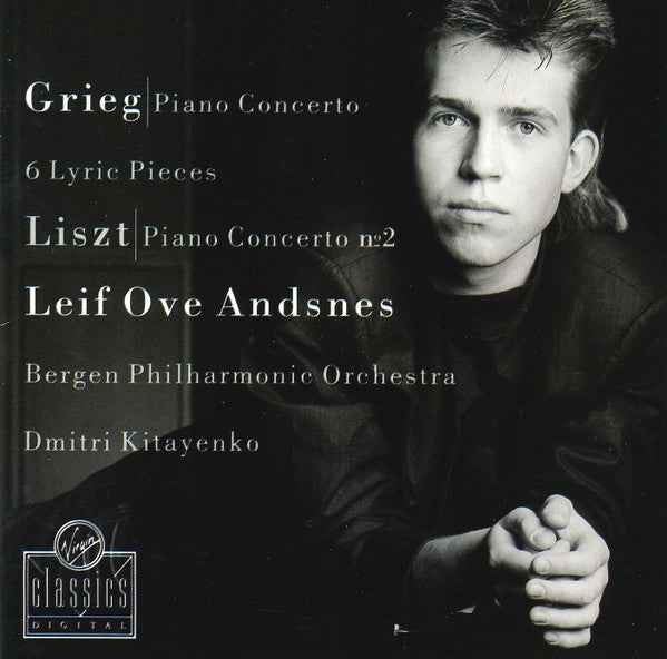 Leif Ove Andsnes, Bergen Filharmoniske Orkester, Dimitrij Kitaenko : Grieg: Piano Concerto, 6 Lyric Pieces; Liszt: Piano Concerto N°2 (CD, Album, RE)