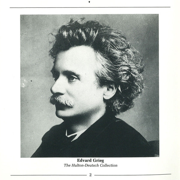 Leif Ove Andsnes, Bergen Filharmoniske Orkester, Dimitrij Kitaenko : Grieg: Piano Concerto, 6 Lyric Pieces; Liszt: Piano Concerto N°2 (CD, Album, RE)