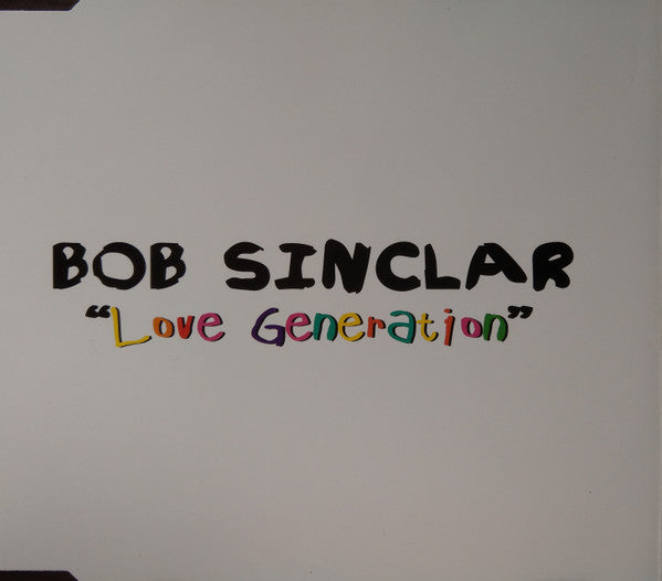 Bob Sinclar Feat. Gary "Nesta" Pine : Love Generation (CD, Single)