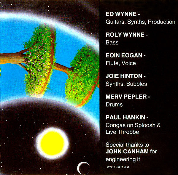 Ozric Tentacles : Strangeitude (CD, Album, RE)