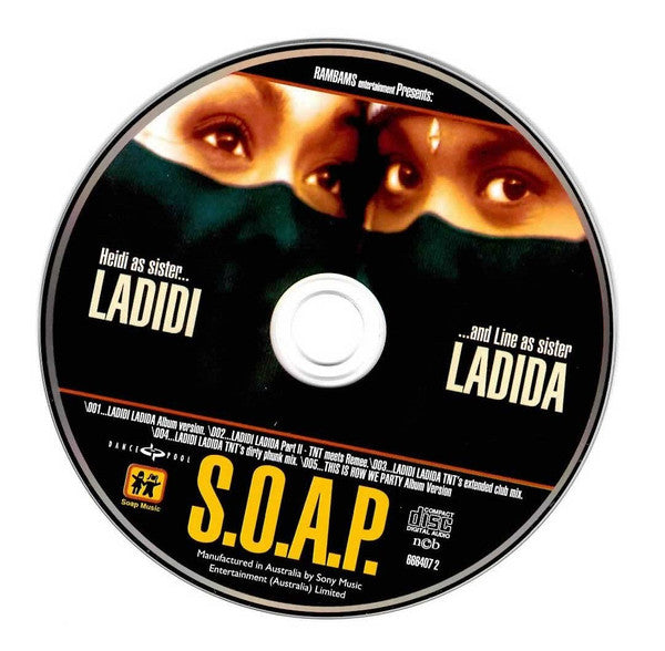 S.O.A.P. : Ladidi Ladida (CD, Maxi)
