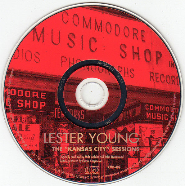 Lester Young : The "Kansas City" Sessions (CD, Comp)