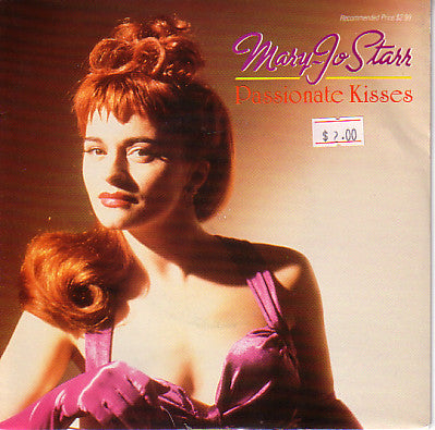 Mary-Jo Starr : Passionate Kisses (7", Single, Ltd)