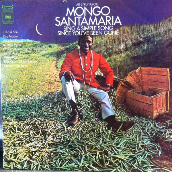 Mongo Santamaria : All Strung Out (LP, Album)