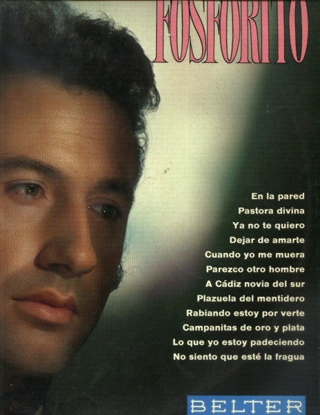 Fosforito Guitarra Paco De Lucía : Fosforito (LP, Album, RE)