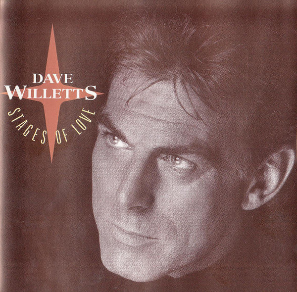 Dave Willetts : Stages Of Love (CD, Comp)