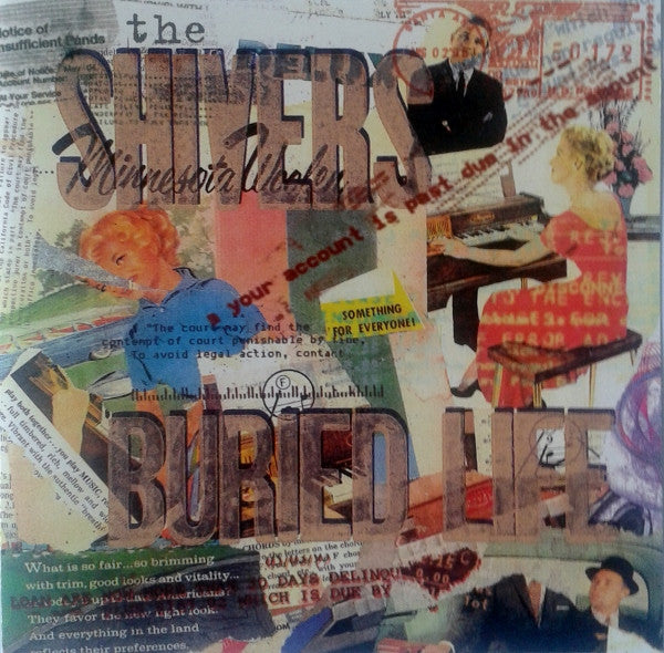 The Shivers (3) : The Buried Life (CD, Album)