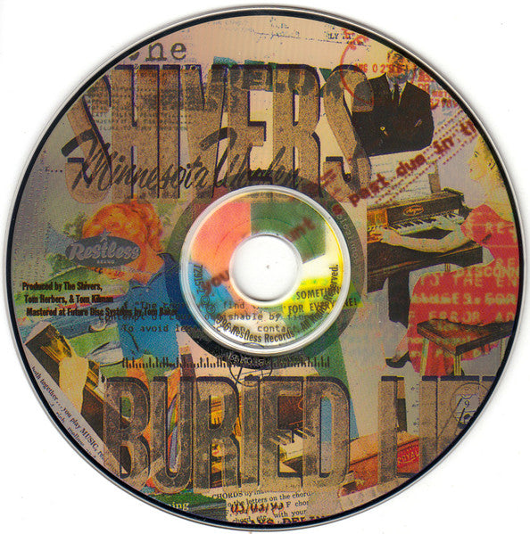 The Shivers (3) : The Buried Life (CD, Album)
