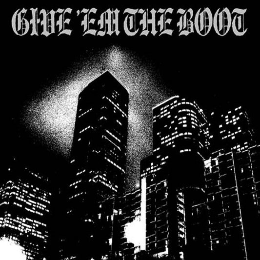 Various : Give 'Em The Boot (CD, Comp)