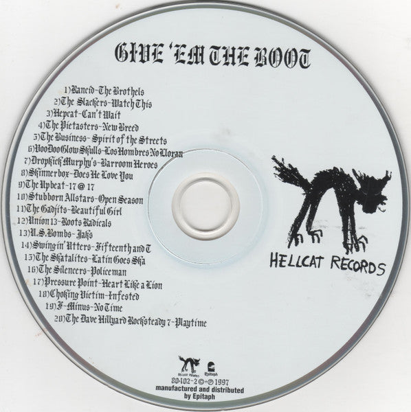 Various : Give 'Em The Boot (CD, Comp)