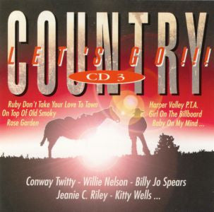 Various : Let's Go!!! Country, CD 3 (CD, Comp)