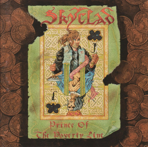 Skyclad : Prince Of The Poverty Line  (CD, Album)