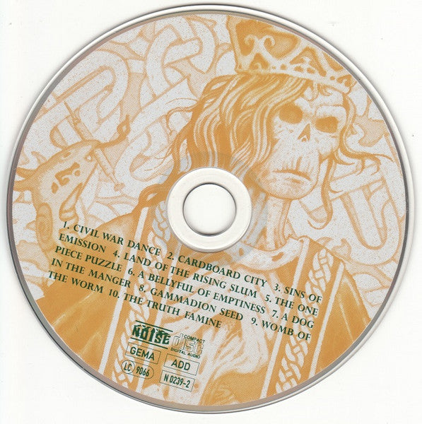 Skyclad : Prince Of The Poverty Line  (CD, Album)