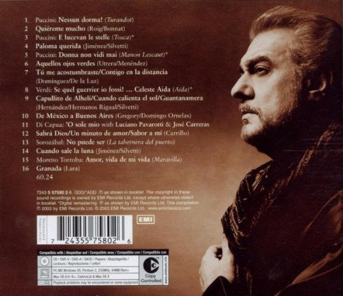 Placido Domingo : Bravo! Domingo (The Best Of Plácido Domingo) (CD, Comp, Copy Prot., RM)