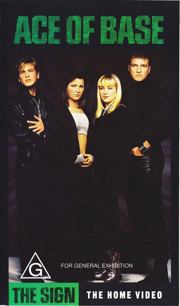 Ace Of Base : The Sign - The Home Video (VHS, Comp, NTSC)