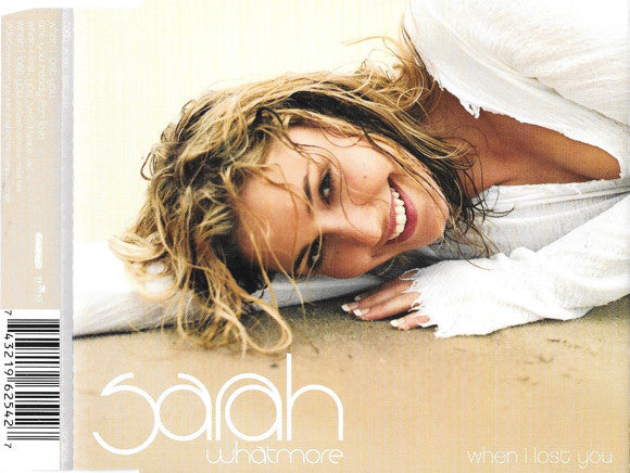 Sarah Whatmore : When I Lost You (CD, Single, Enh)