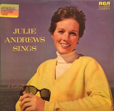 Julie Andrews : Julie Andrews Sings (LP, Album, RE)