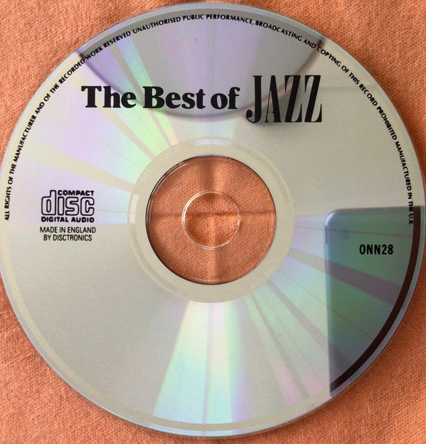 Various : The Best Of Jazz (CD, Comp)