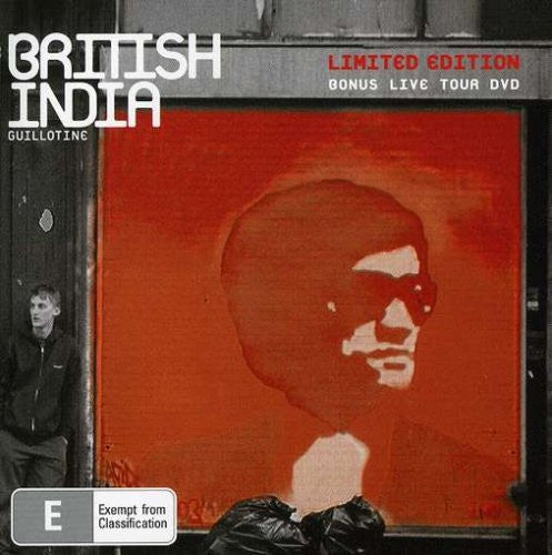 British India : Guillotine (CD, Album + DVD-V + Ltd)