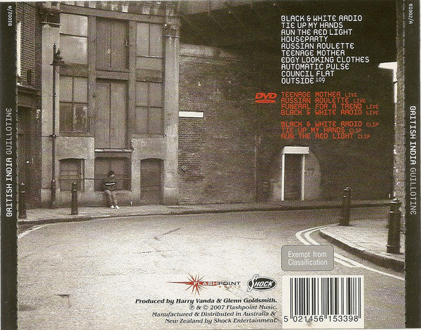 British India : Guillotine (CD, Album + DVD-V + Ltd)