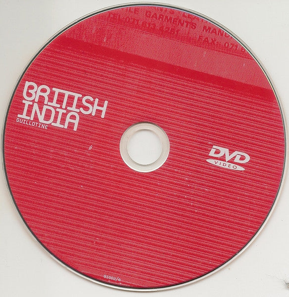 British India : Guillotine (CD, Album + DVD-V + Ltd)