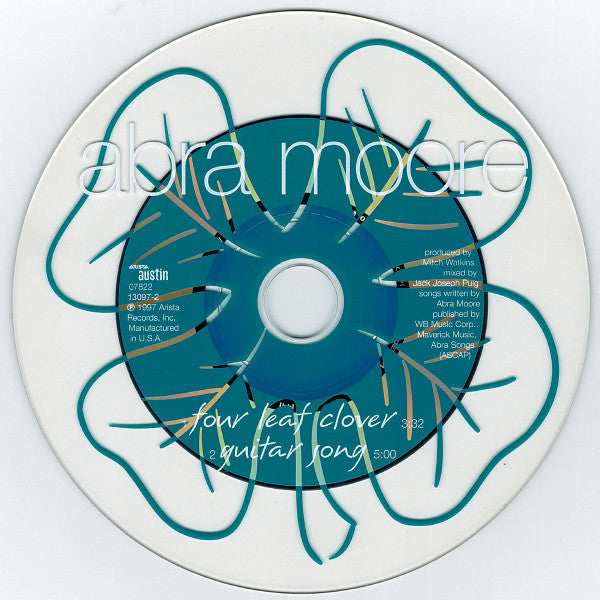 Abra Moore : Four Leaf Clover (Minimax, Single)