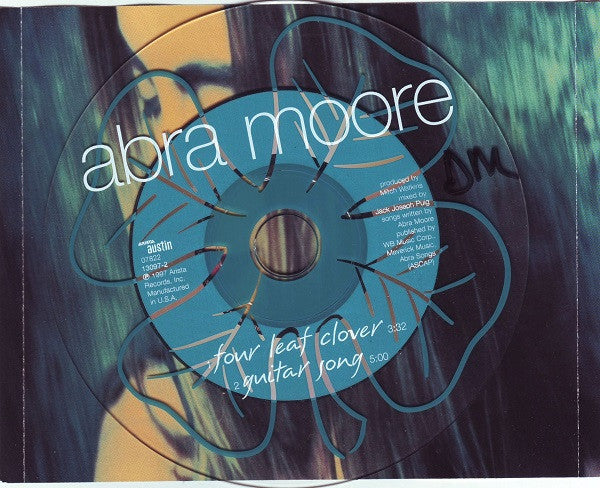 Abra Moore : Four Leaf Clover (Minimax, Single)
