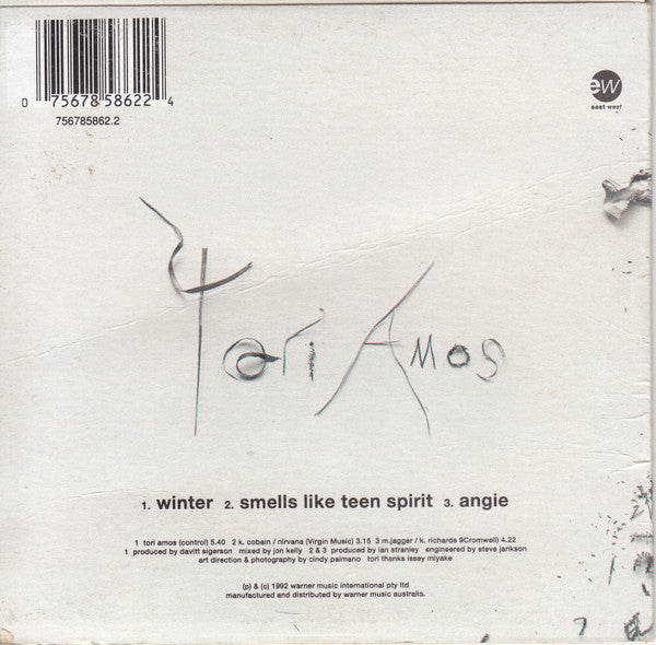 Tori Amos : Winter (CD, Single)