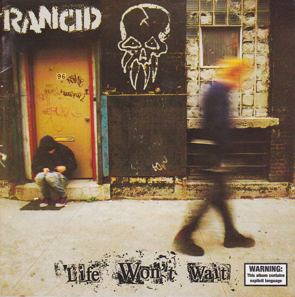 Rancid : Life Won't Wait (CD, Album)