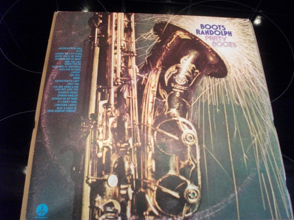 Boots Randolph : Party Boots (2xLP, RE, Gat)
