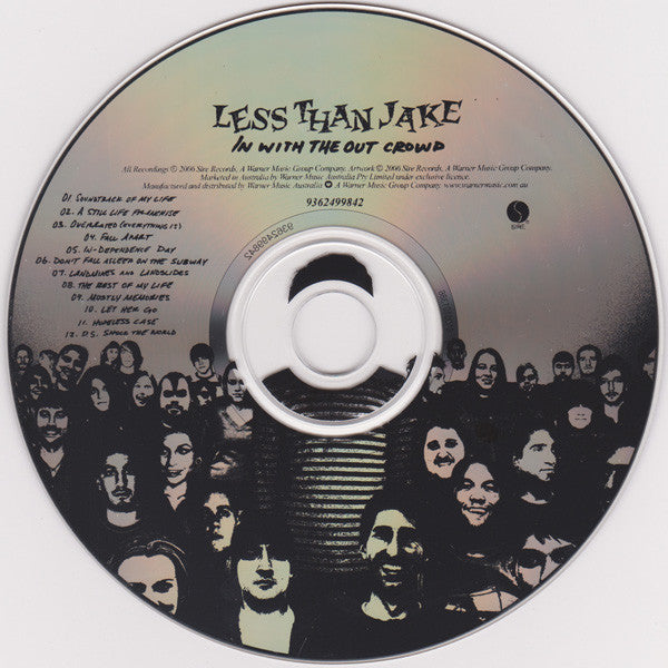 Less Than Jake : In With The Out Crowd (CD, Album)