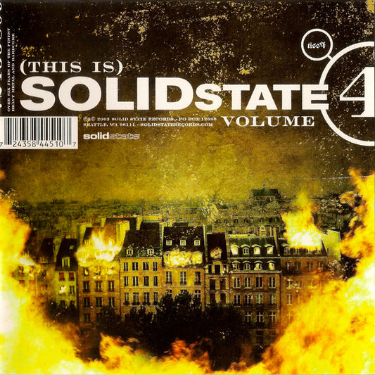 Various : This Is Solid State Volume 4 (CD + DVD + Comp)