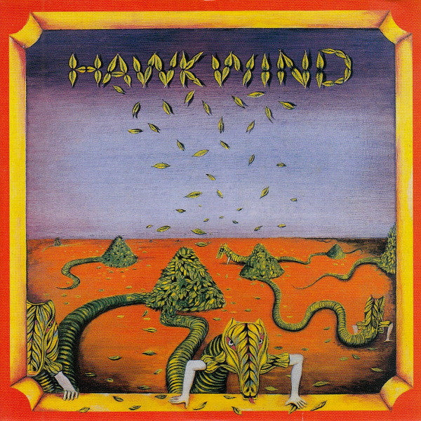 Hawkwind : 5 Album Set (CD, Album, RE, RM + CD, Album, RE, RM + CD, Album,)