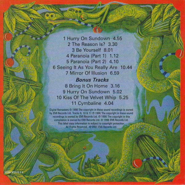 Hawkwind : 5 Album Set (CD, Album, RE, RM + CD, Album, RE, RM + CD, Album,)