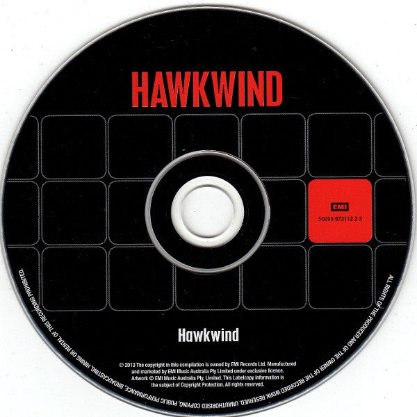 Hawkwind : 5 Album Set (CD, Album, RE, RM + CD, Album, RE, RM + CD, Album,)