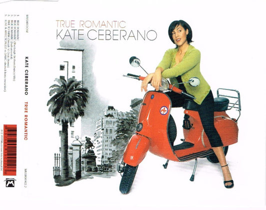 Kate Ceberano : True Romantic  (CD, Single, Sli)