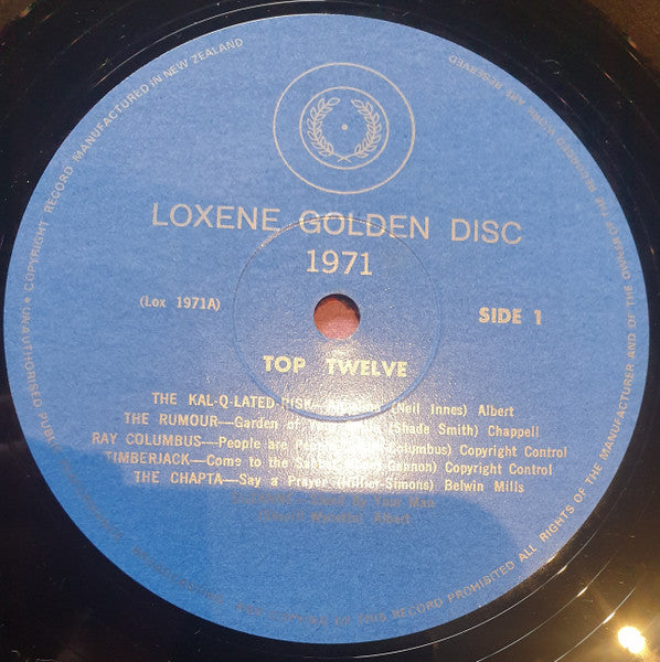 Various : Loxene Golden Disc Award 1971 (LP, Comp)