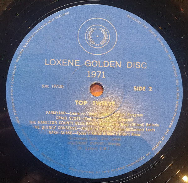 Various : Loxene Golden Disc Award 1971 (LP, Comp)