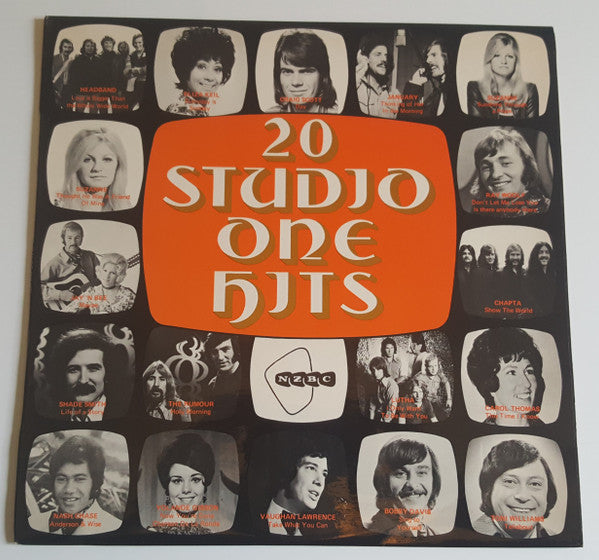 Various : 20 Studio One Hits (LP, Comp)