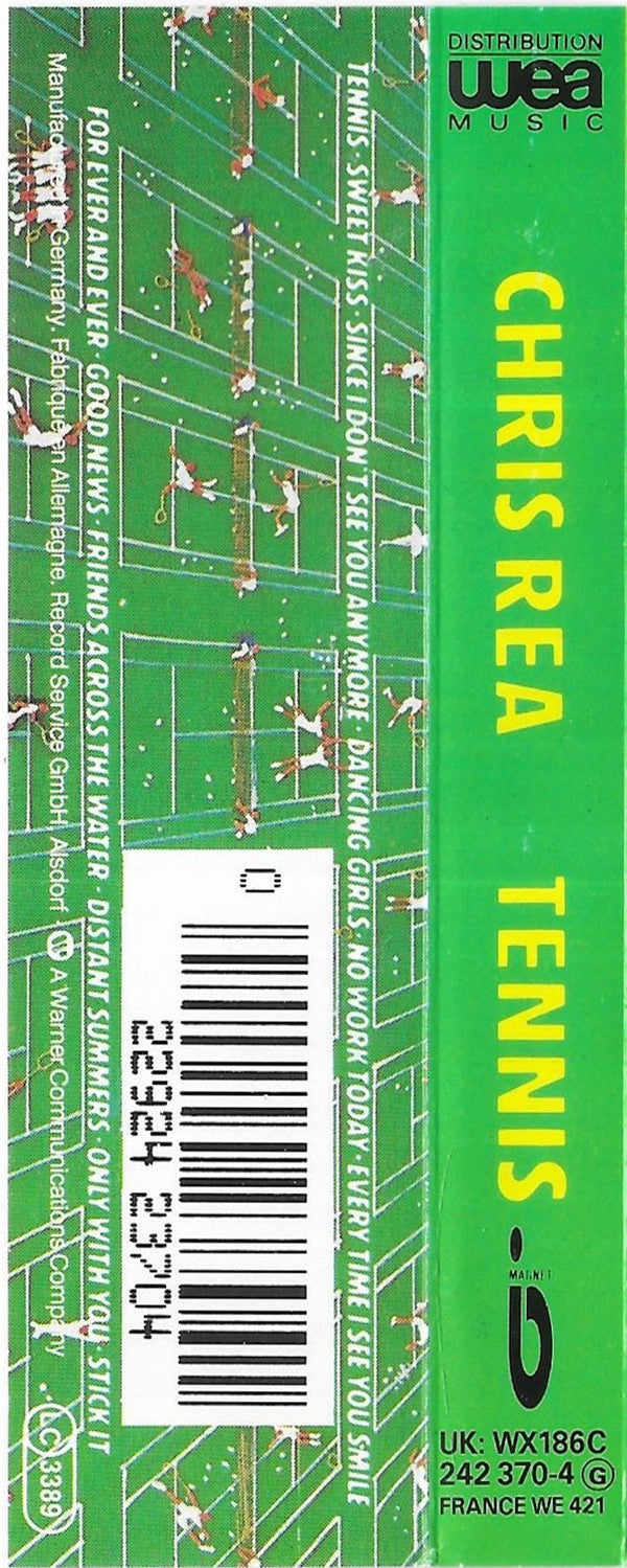 Chris Rea : Tennis (Cass, Album, RE)