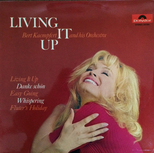Bert Kaempfert & His Orchestra : Living It Up (LP)