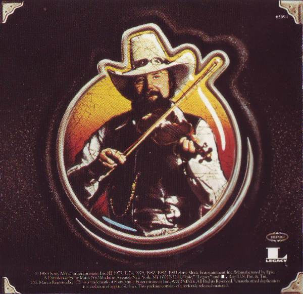The Charlie Daniels Band : A Decade Of Hits (CD, Comp, RE, RM, RP)
