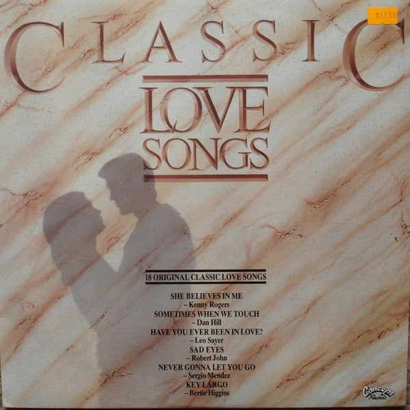 Various : Classic Love Songs (LP, Comp)